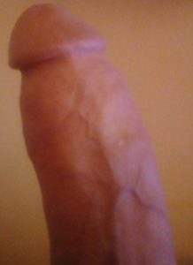 My cock