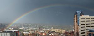 Rainbow over St. Paul