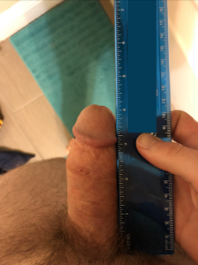 Before Curse Teeny Weenie / Flaccid: 4.25"