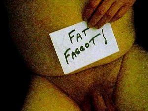 fat faggot,jpg