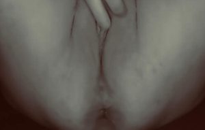 gaping