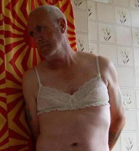 in my bra