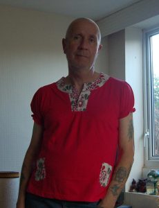 my pretty new top