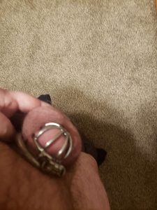 My cock