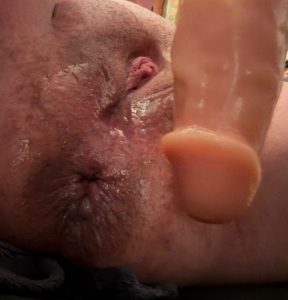 ruined ass plus leaking pussy