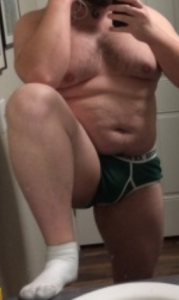 underwear goodbye
